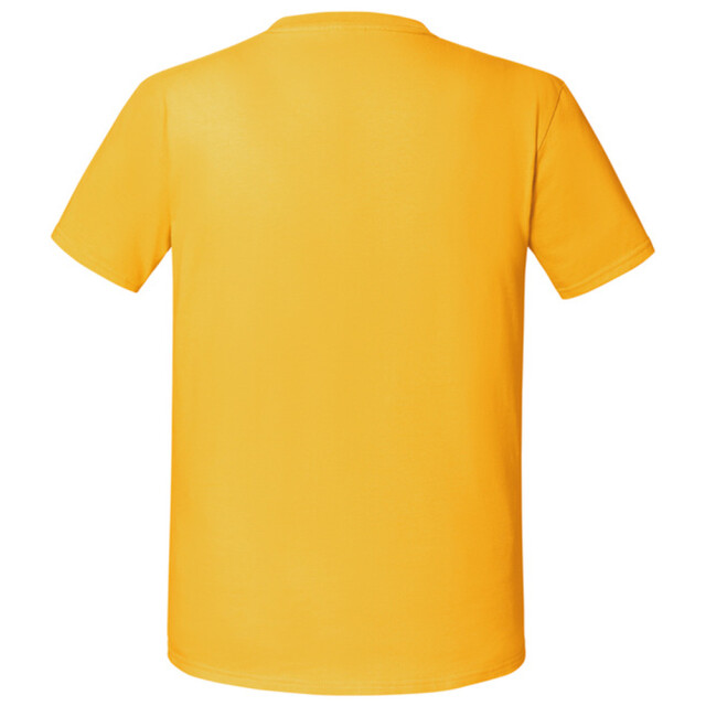 Fruit of the Loom Unisex volwassen iconic 195 t-shirt UTLT6282_sunflower large