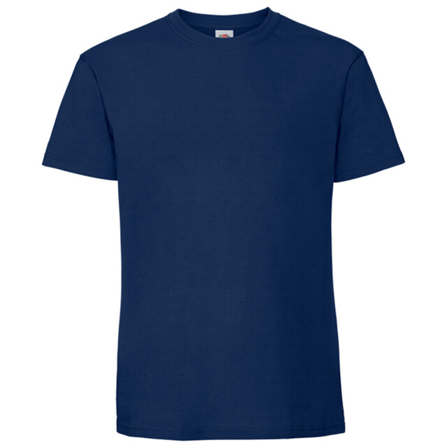 Fruit of the Loom Unisex volwassen iconic 195 t-shirt UTLT6282_navy large