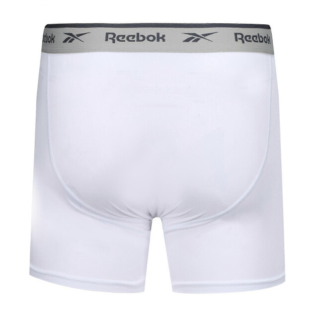 Reebok Heren ainslie sports boxershorts (set van 3) UTLT5279_blackwhitegreymarl large