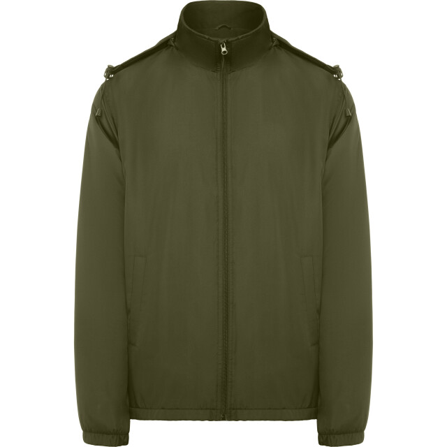 Roly Makalu waterdichte jas heren UTLT4890_armygreen large Roly Makalu waterdichte jas heren UTLT4890_armygreen large