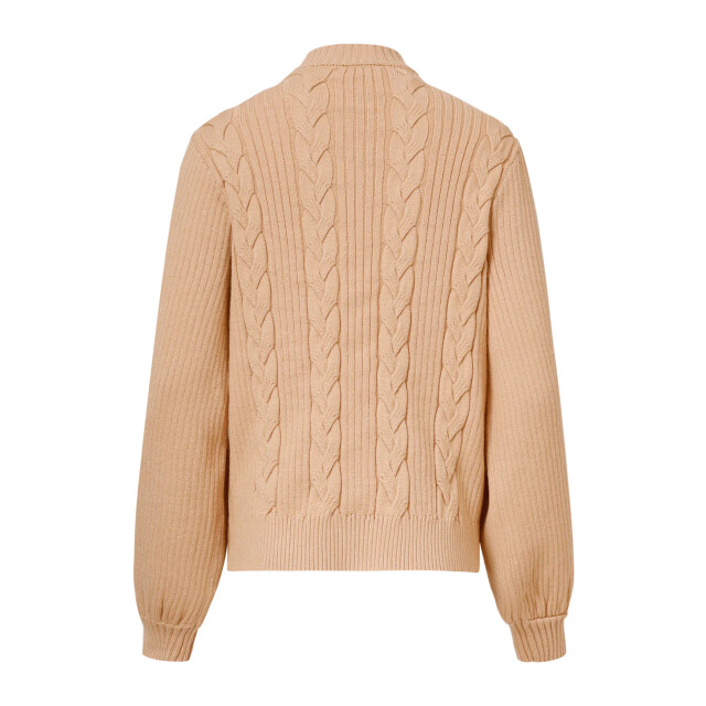 Smashed Lemon Damesgestructureerd gebreide trui | 8720331368656 large