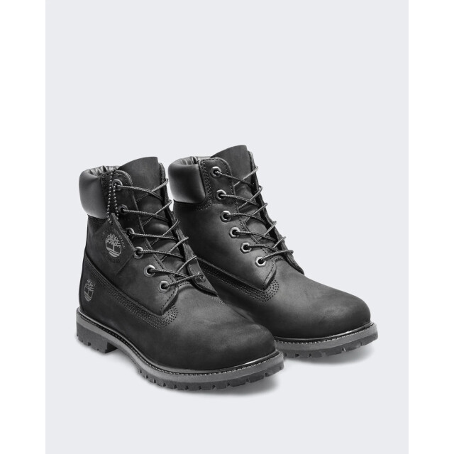 Timberland Dames 6 inch lace up boot TB18658A0011-Black large