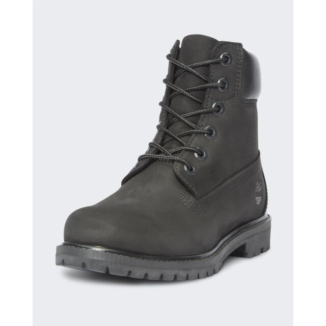 Timberland Dames 6 inch lace up boot TB18658A0011-Black large