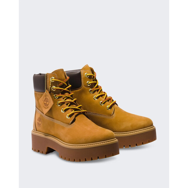 Timberland Dames stone street 6 inch boot TB1A5RJD2311-Wheat large