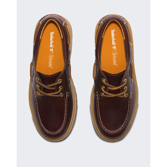 Timberland Dames stone street boat shoe TB0A2QDMD571-Rootbeer large
