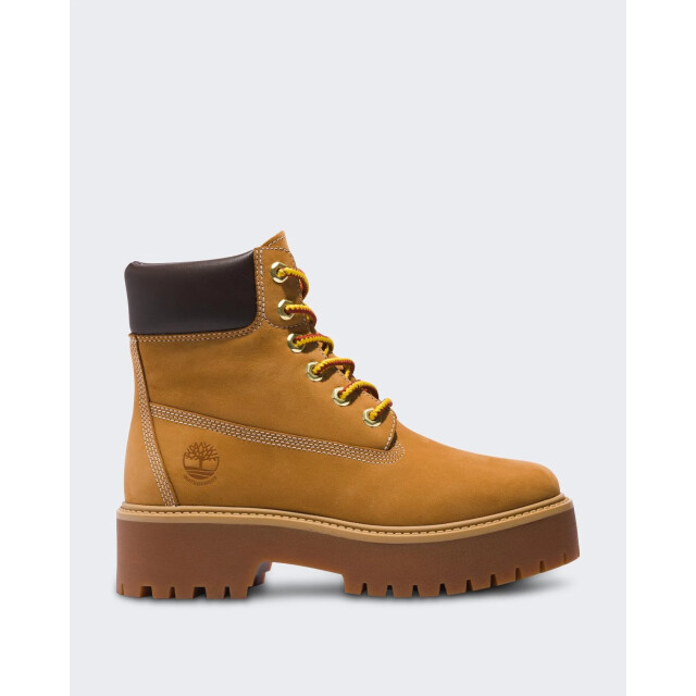 Timberland Dames stone street 6 inch boot TB1A5RJD2311-Wheat large