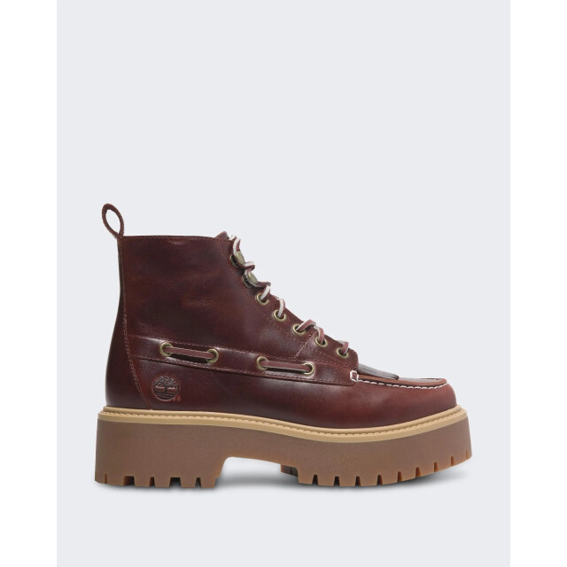 Timberland Dames stone street boot burgundy TB0A27YZEIW1-Burgundy large