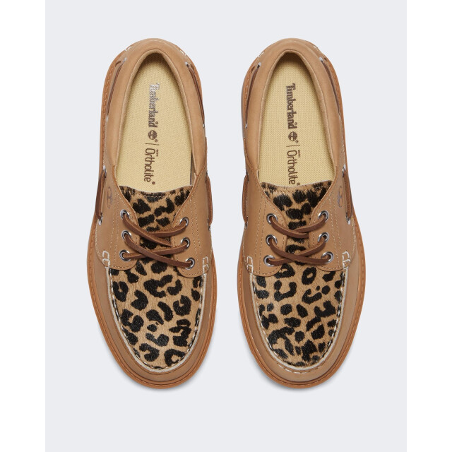 Timberland Dames stone street boat shoe TB0A2GVFEN31-Beige large