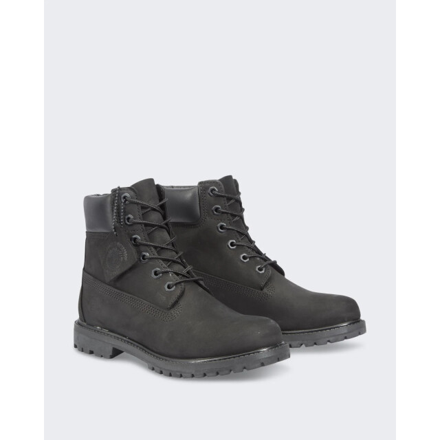 Timberland Dames 6 inch lace up boot TB18658A0011-Black large