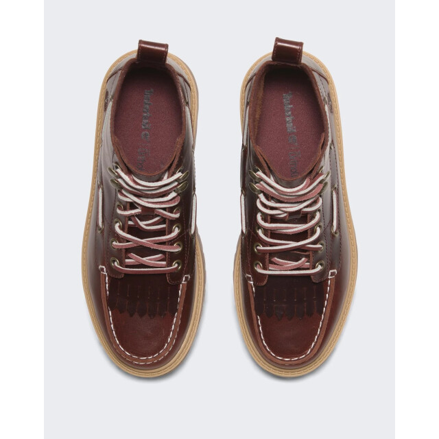 Timberland Dames stone street boot burgundy TB0A27YZEIW1-Burgundy large