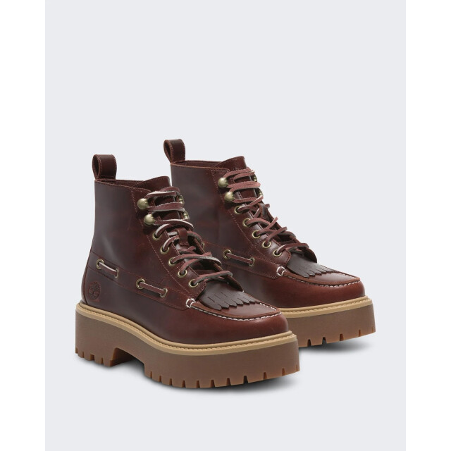Timberland Dames stone street boot burgundy TB0A27YZEIW1-Burgundy large