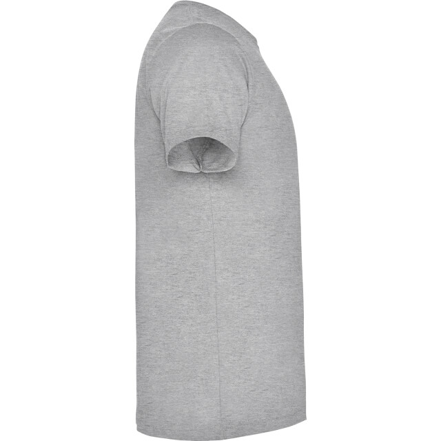 Roly Heren dogo premium heather t-shirt UTLT4880_heathergrey large