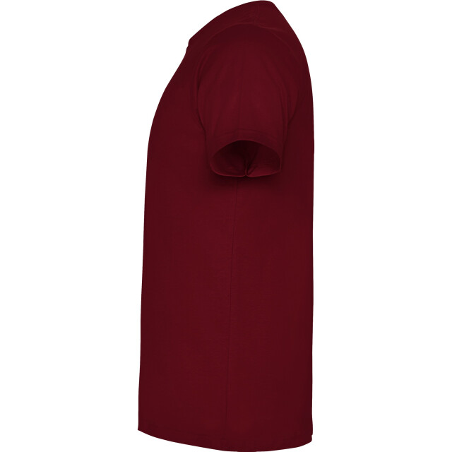 Roly Heren dogo premium t-shirt UTLT6128_garnetred large