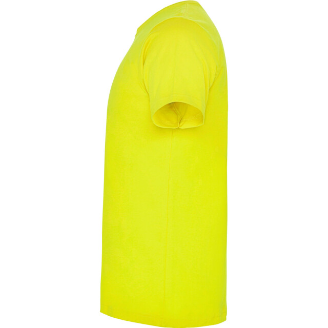 Roly Heren dogo premium t-shirt UTLT6128_lime large