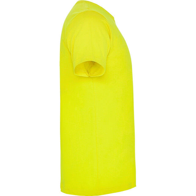 Roly Heren dogo premium t-shirt UTLT6128_lime large