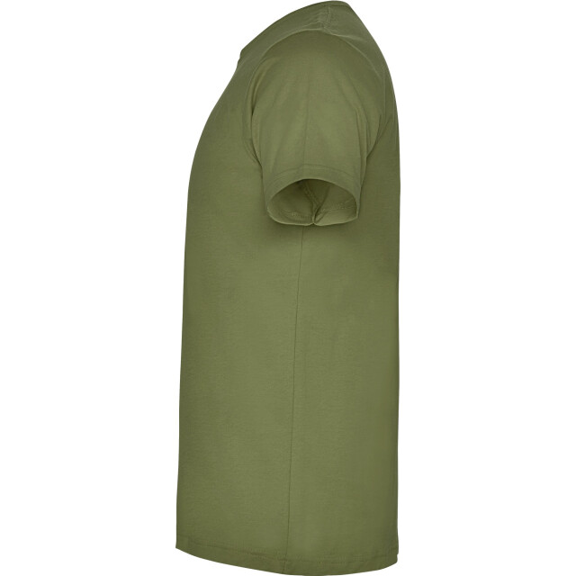 Roly Heren dogo premium t-shirt UTLT6128_armygreen large