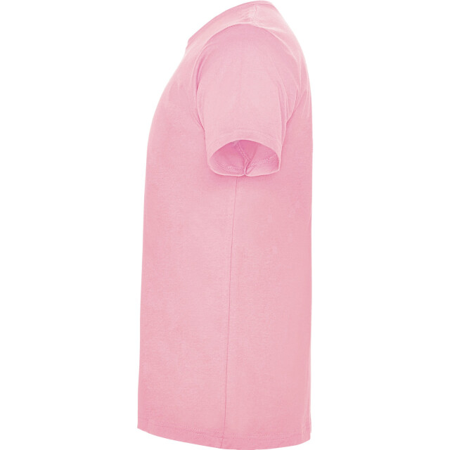 Roly Heren dogo premium t-shirt UTLT6128_lightpink large