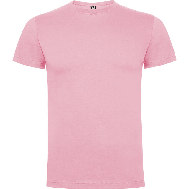 Roly Heren dogo premium t-shirt UTLT6128_lightpink large