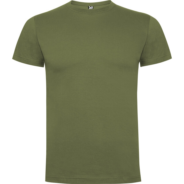 Roly Heren dogo premium t-shirt UTLT6128_armygreen large