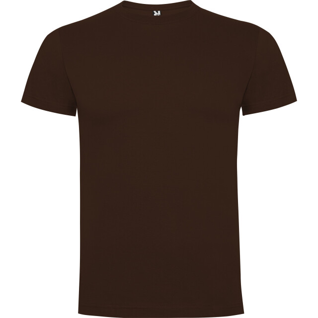 Roly Heren dogo premium t-shirt UTLT6128_chocolate large