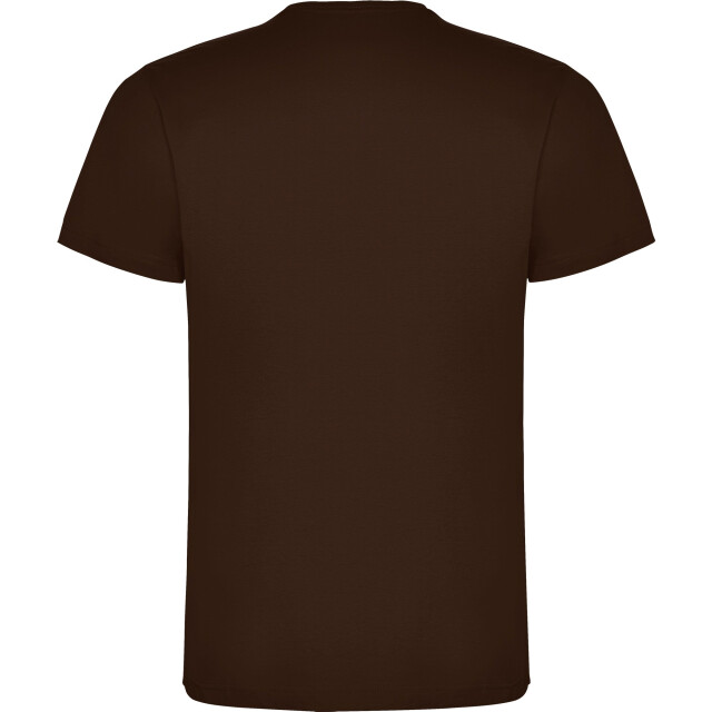 Roly Heren dogo premium t-shirt UTLT6128_chocolate large