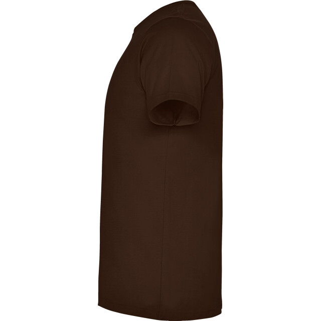 Roly Heren dogo premium t-shirt UTLT6128_chocolate large