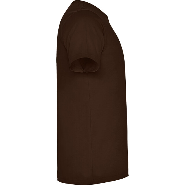 Roly Heren dogo premium t-shirt UTLT6128_chocolate large