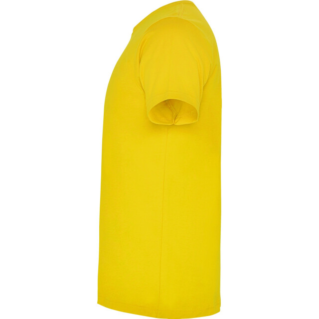 Roly Heren dogo premium t-shirt UTLT6128_yellow large