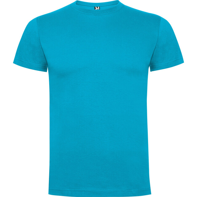Roly Heren dogo premium t-shirt UTLT6128_turquoise large