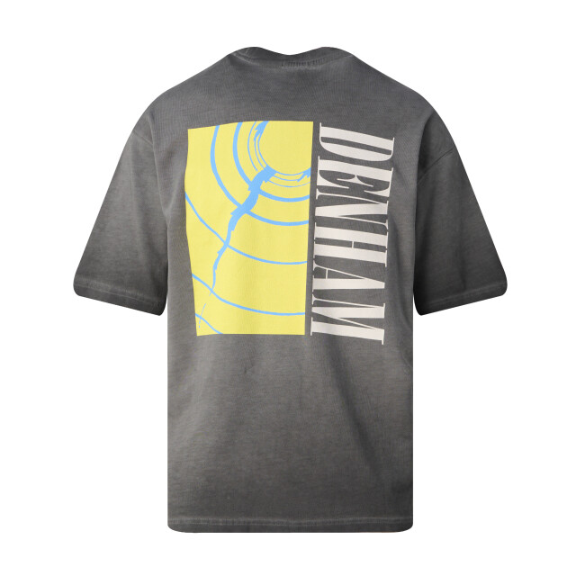 Denham Flare t-shirt short sleeve 103359-001-S large