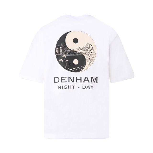Denham Yin yang t-shirt short sleeve 103374-001-M large