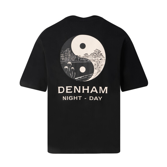 Denham Yin yang t-shirt short sleeve 103375-001-S large