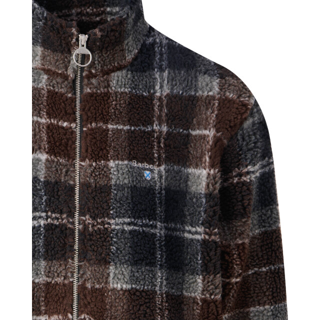 Barbour Tartan fleece vest 103721-001-L large