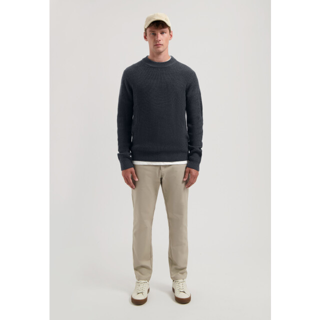 Dstrezzed Crew ribknit 405470-SMO-649 large