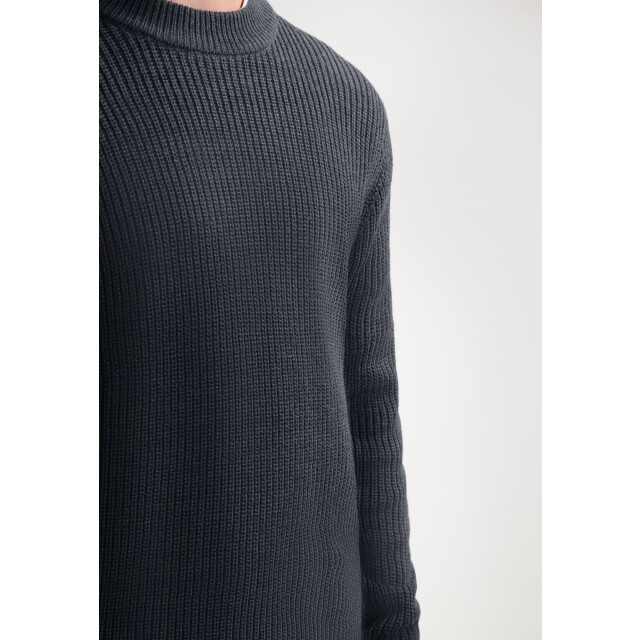 Dstrezzed Crew ribknit 405470-SMO-649 large