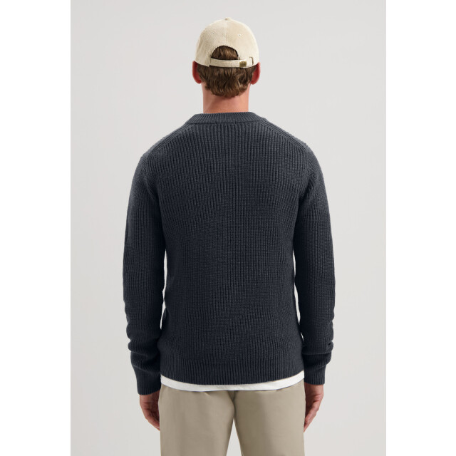 Dstrezzed Crew ribknit 405470-SMO-649 large