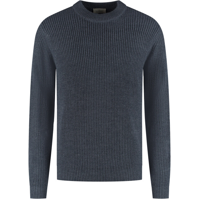 Dstrezzed Crew ribknit 405470-SMO-649 large