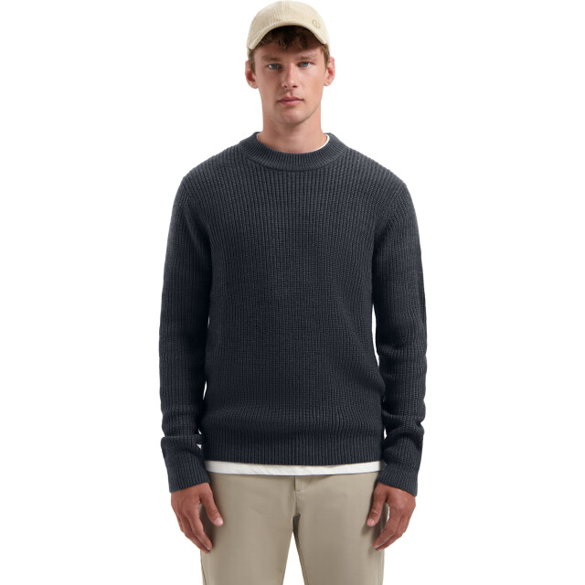 Dstrezzed Crew ribknit 405470-SMO-649 large