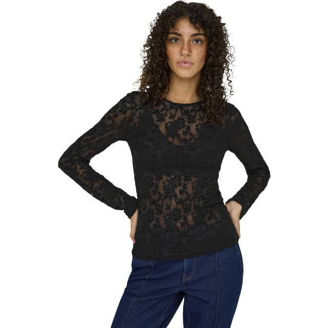 Only Onlblaise l/s top jrs black 15356155-177911 large