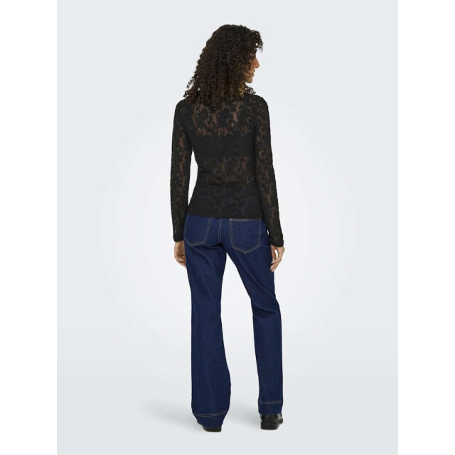 Only Onlblaise l/s top jrs black 15356155-177911 large