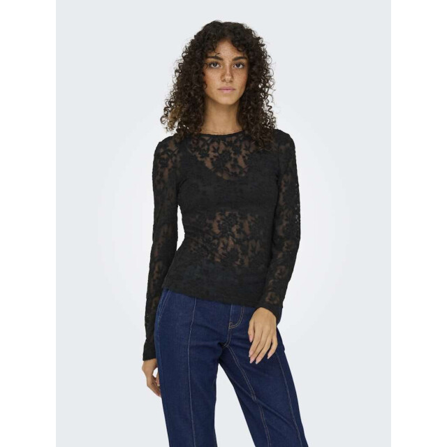 Only Onlblaise l/s top jrs black 15356155-177911 large