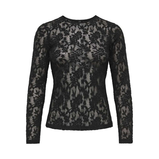 Only Onlblaise l/s top jrs black 15356155-177911 large
