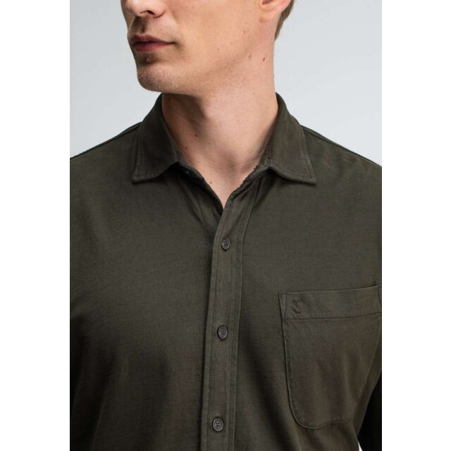 Butcher of Blue Aidan peached jersey shirt M2524035-696 large