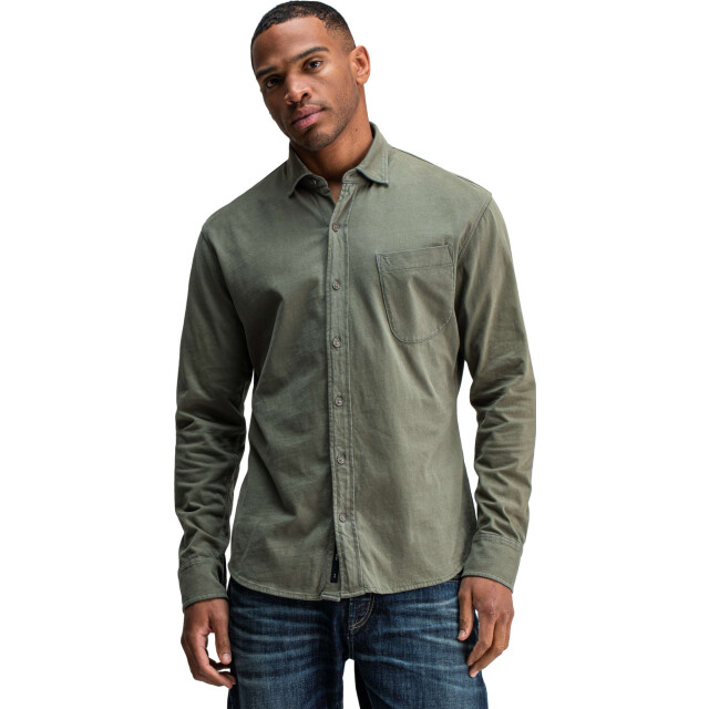 Butcher of Blue Aidan peached jersey shirt M2524035-708 large