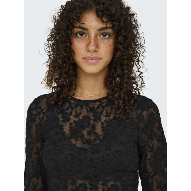Only Onlblaise l/s top jrs black 15356155-177911 large