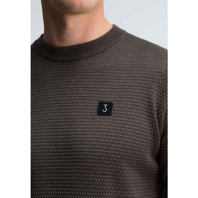 Butcher of Blue Structure crew moche brown M2526002-696 large