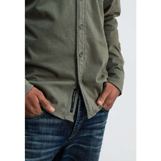 Butcher of Blue Aidan peached jersey shirt M2524035-708 large