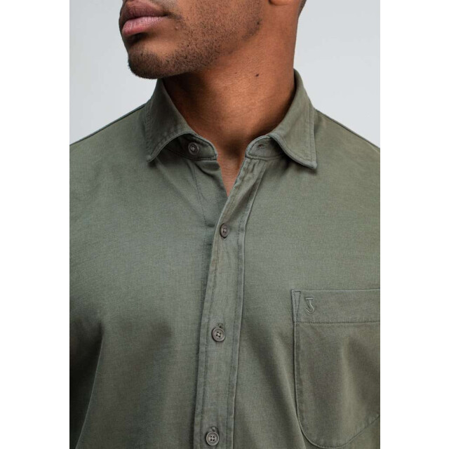 Butcher of Blue Aidan peached jersey shirt M2524035-708 large