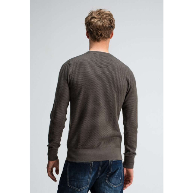 Butcher of Blue Structure crew moche brown M2526002-696 large