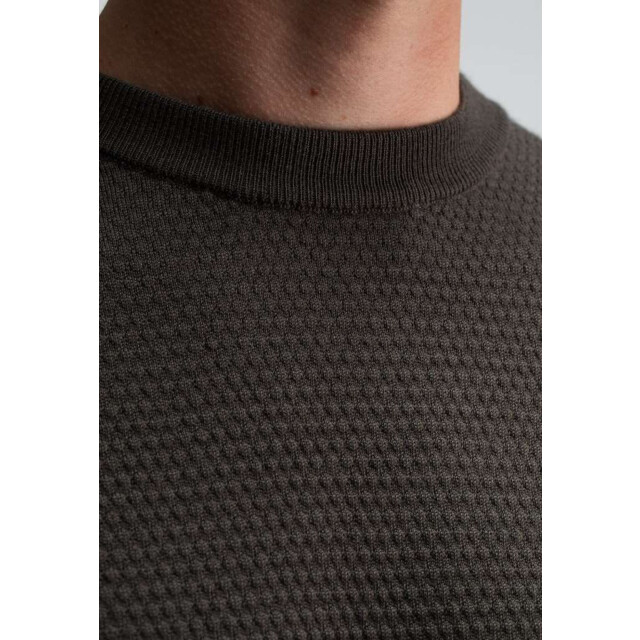 Butcher of Blue Structure crew moche brown M2526002-696 large